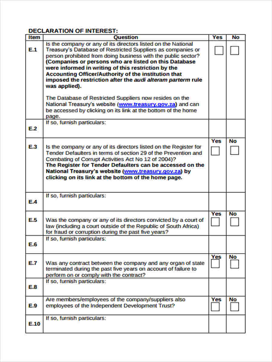 FREE 13+ Supplier Questionnaire Forms in PDF | Ms Word | Excel
