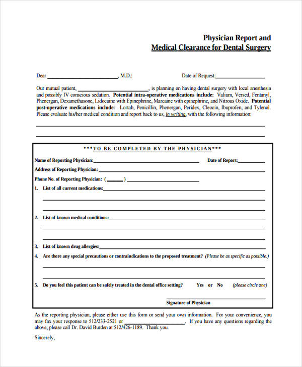 FREE 28+ Clearance Forms in PDF Ms Word