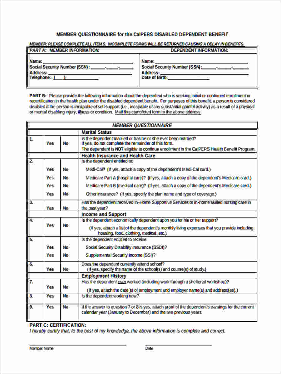 82 Info Va Questionnaire Form Cdr Download Zip Printable Docx Questioner 0790