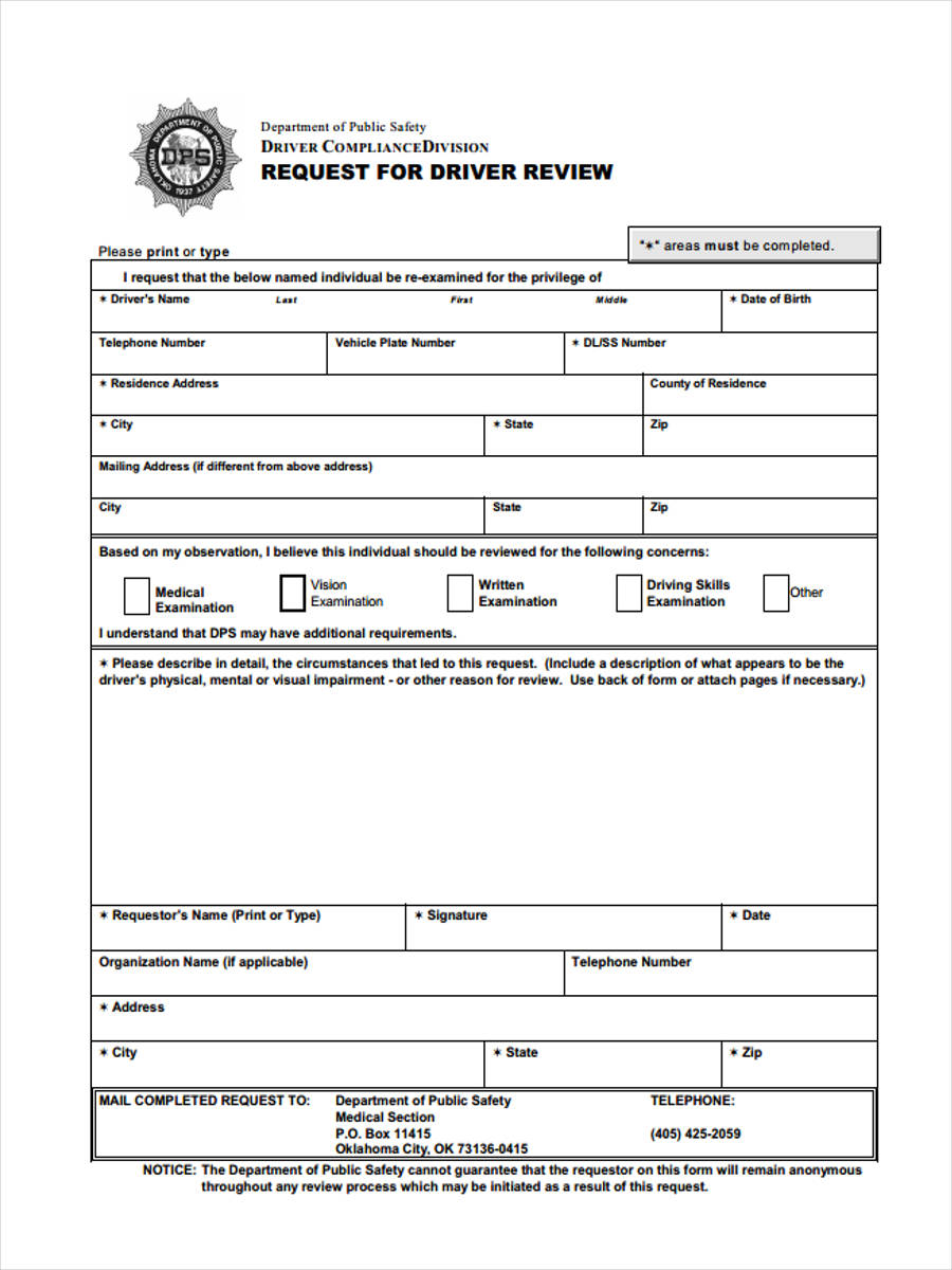 FREE 7+ Annual Review Forms in PDF