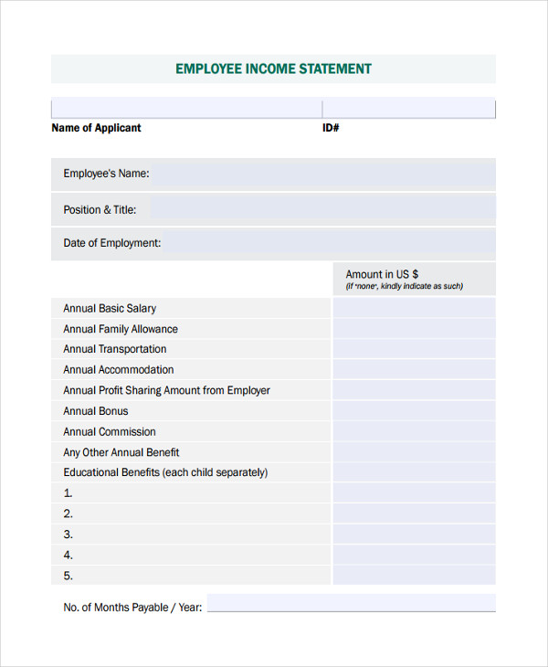 employee income1