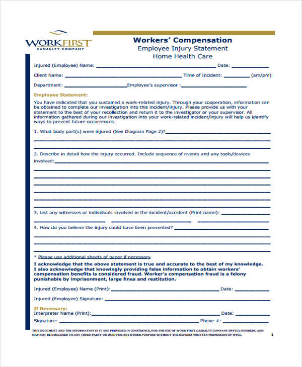 free-15-employee-statement-forms-in-pdf-ms-word