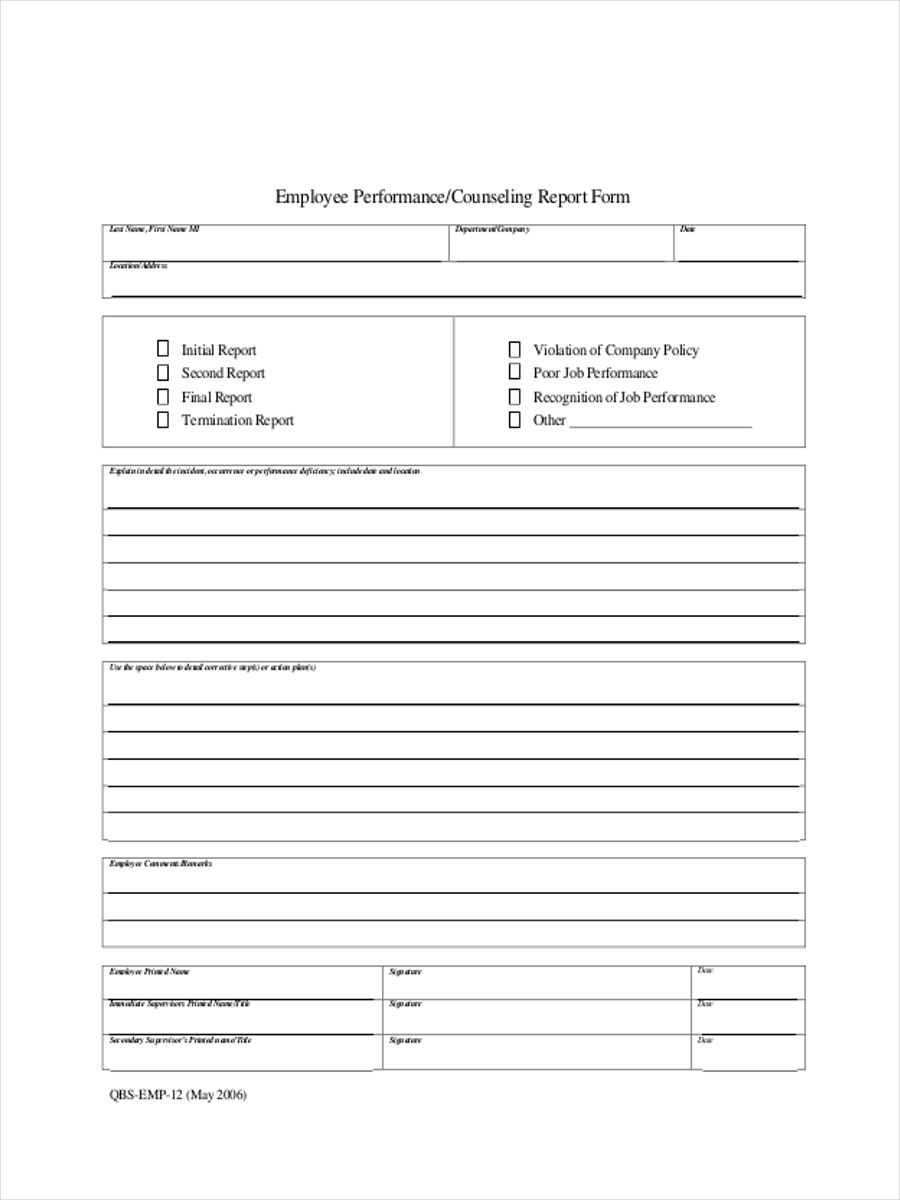 FREE 34+ Counselling Forms in PDF | Ms Word