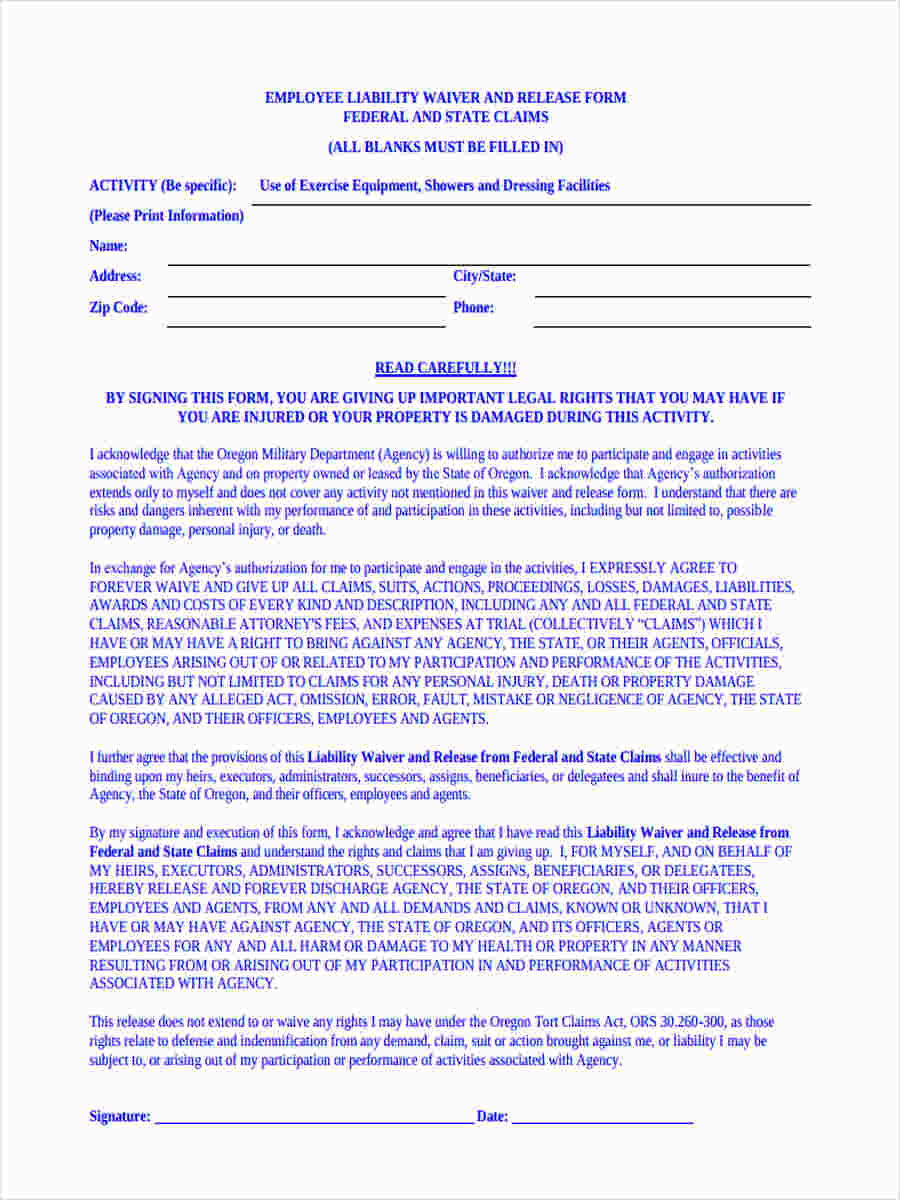 Fillable 5 Dmv Release Of Liability Forms Forms And