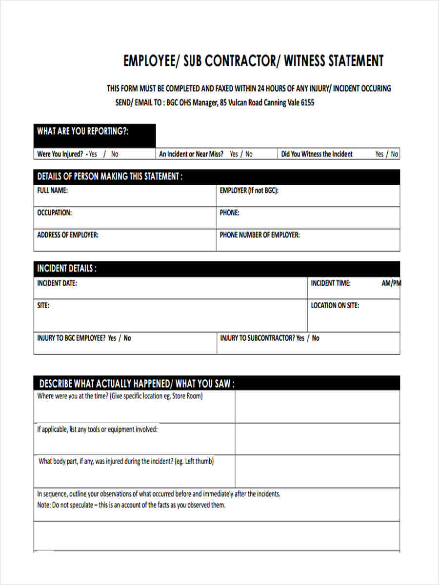 employee sub contractor