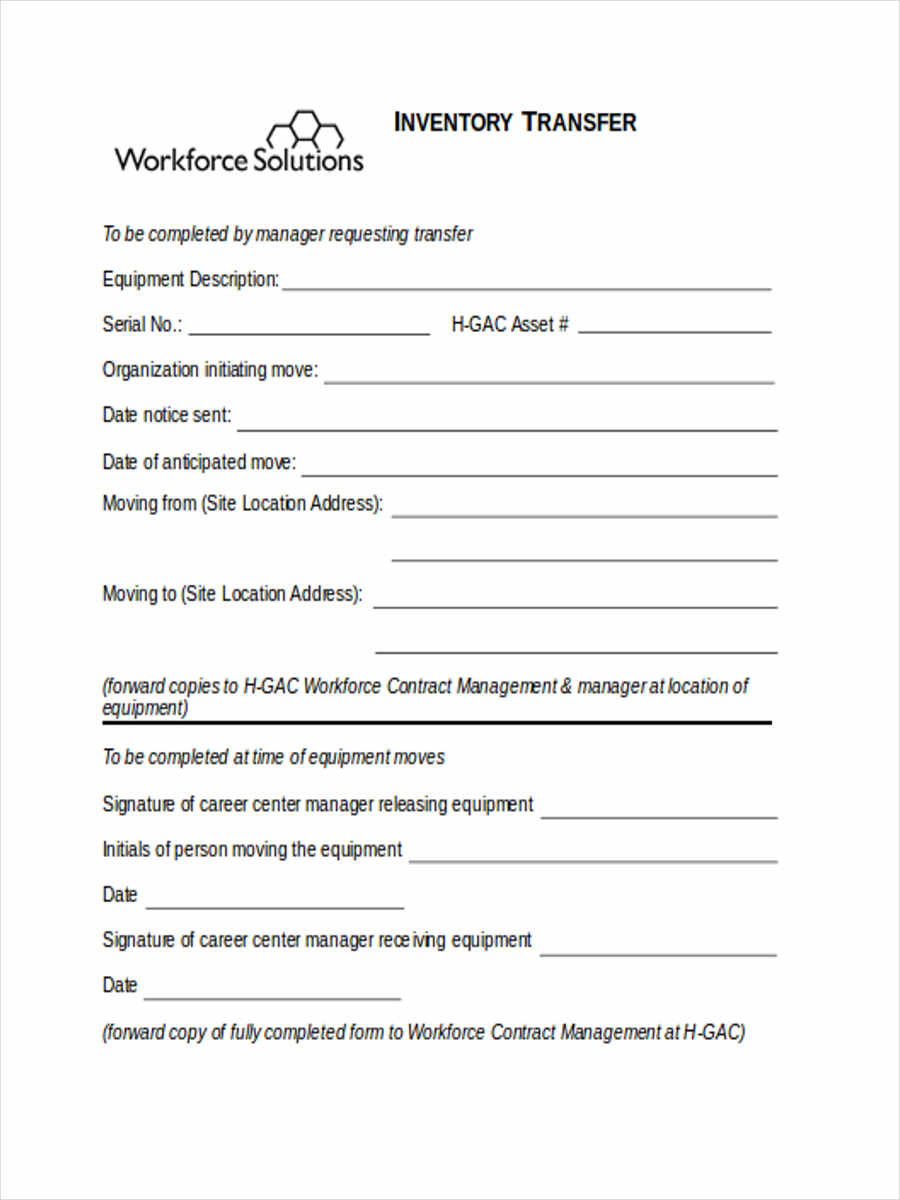 free-6-inventory-transfer-forms-in-pdf-ms-word-excel