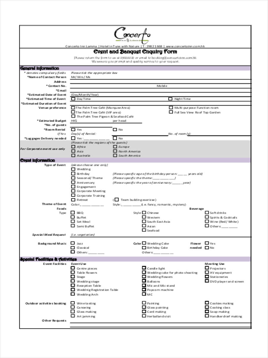 free-6-event-inquiry-forms-in-pdf