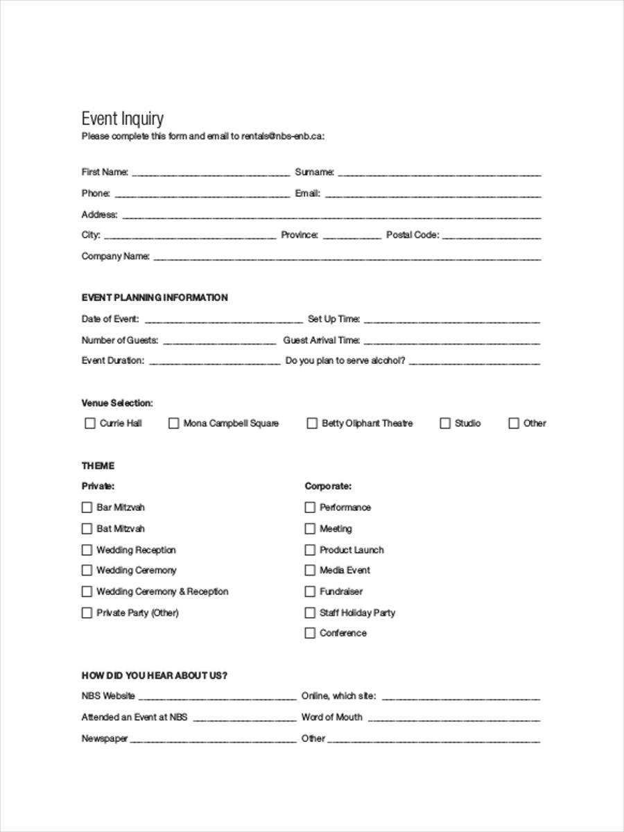 inquiry-form-template-free-download