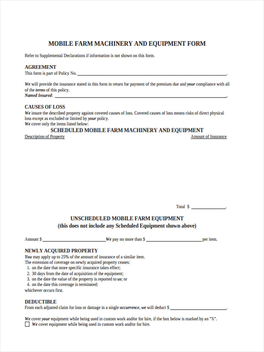 farm equipment form3