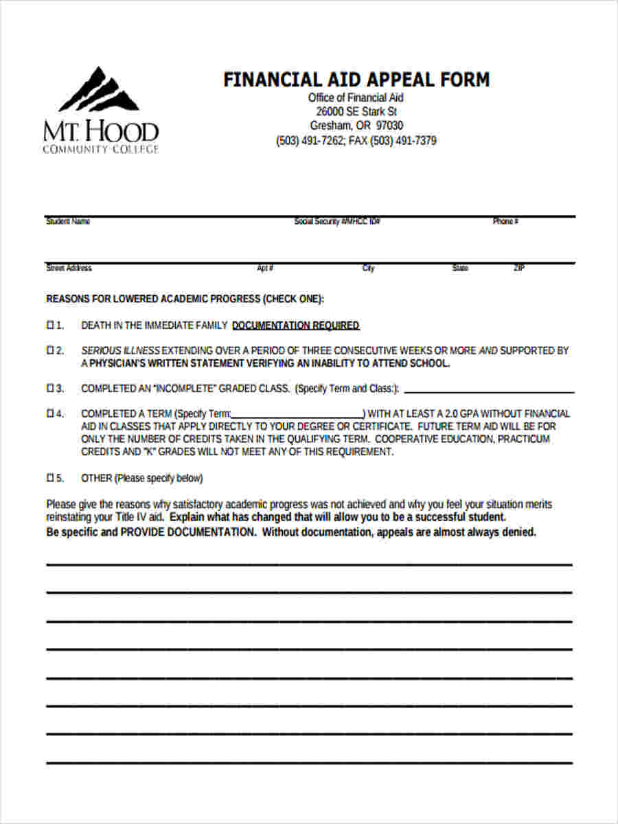 Financial aid adjustment form deep value and contrarian investing