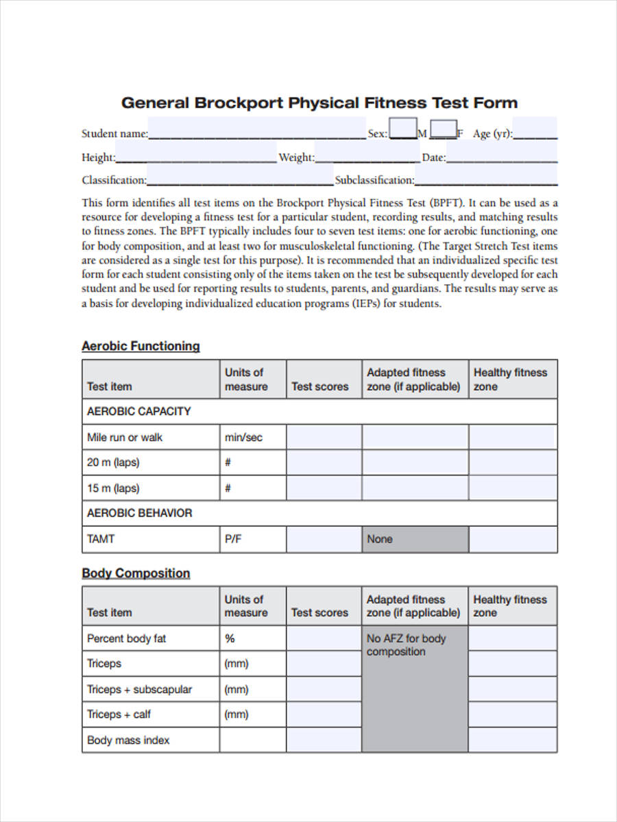 free-6-physical-fitness-forms-in-pdf