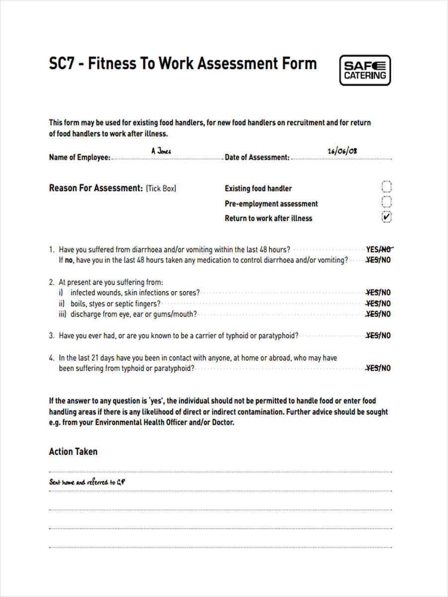 free-6-work-assessment-forms-in-pdf-ms-word