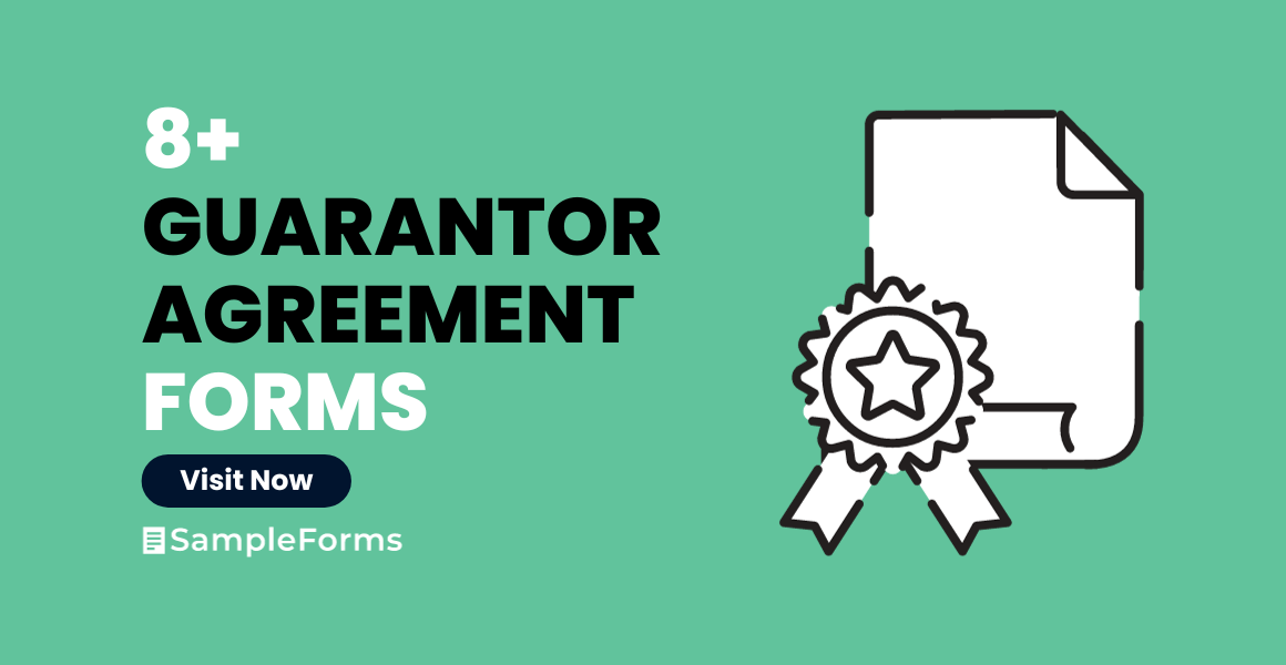 guarantor agreement form