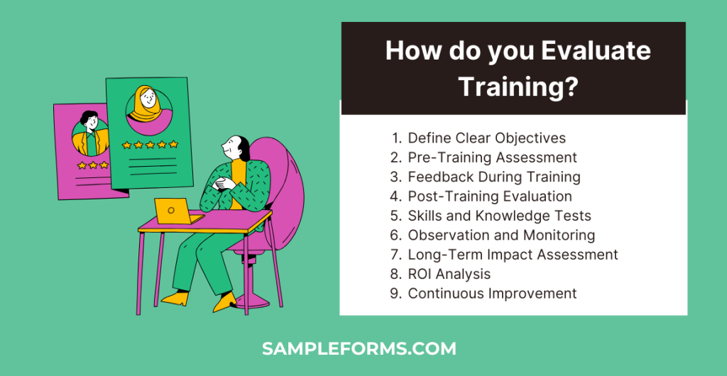 how do you evaluate training 1024x530