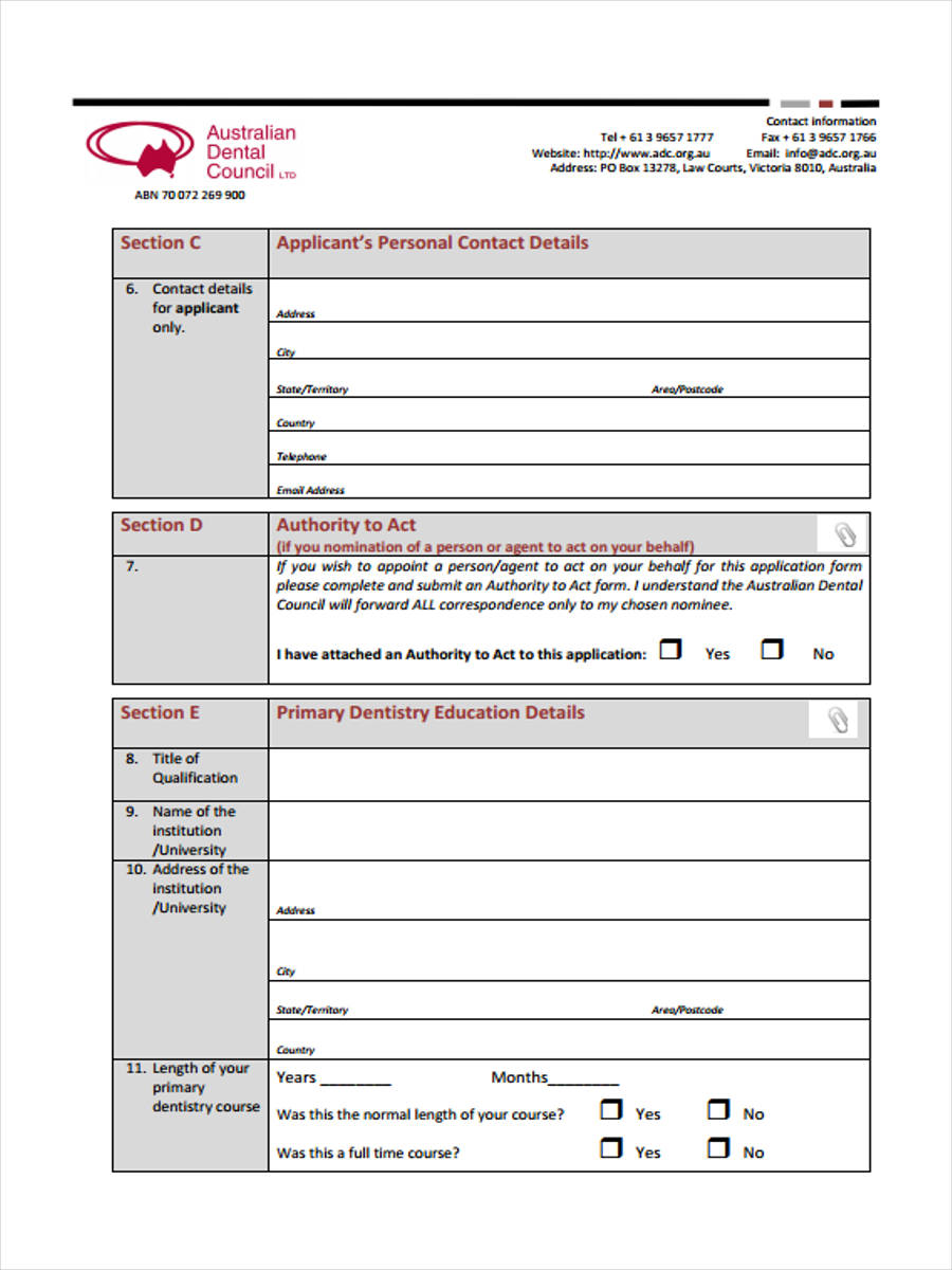 FREE 10 Sample Initial Assessment Forms In PDF Excel Ms Word