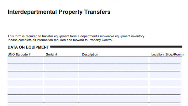 case study transfer of property