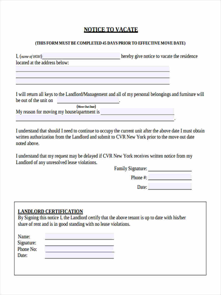 free-8-notice-to-vacate-forms-in-pdf-ms-word