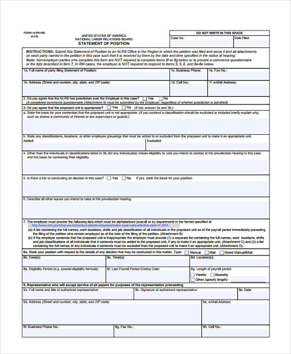 free-8-sample-legal-statement-forms-in-pdf