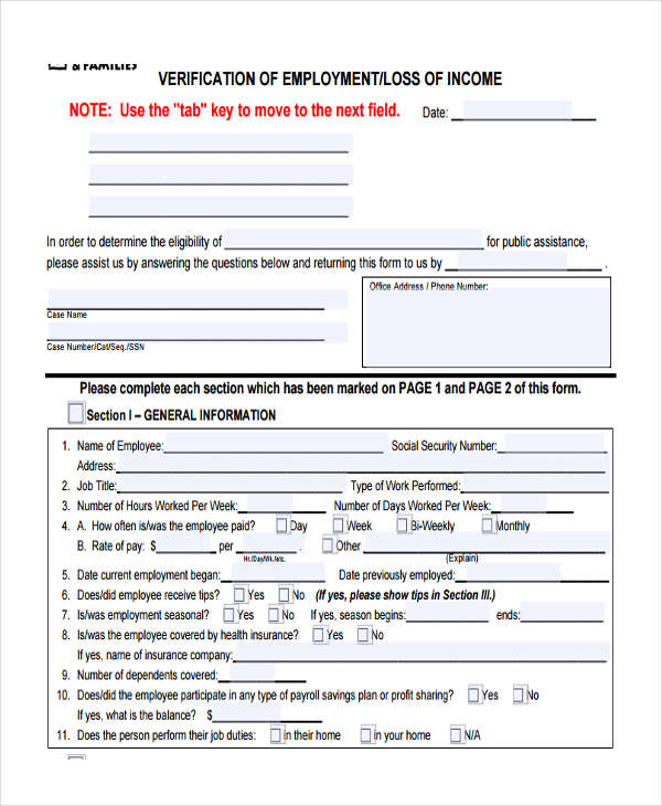 free-10-employment-verification-forms-in-pdf-ms-word