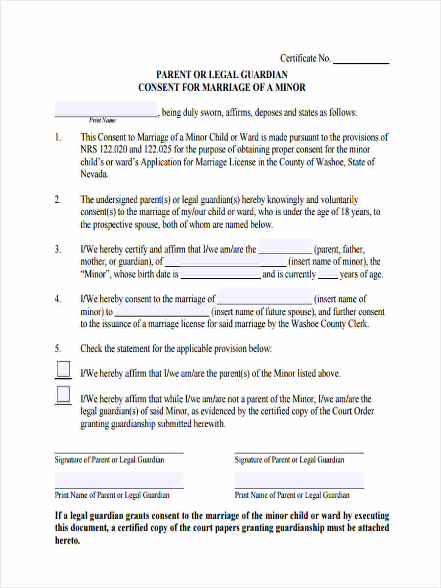 Letter Of Parents Consent from images.sampleforms.com