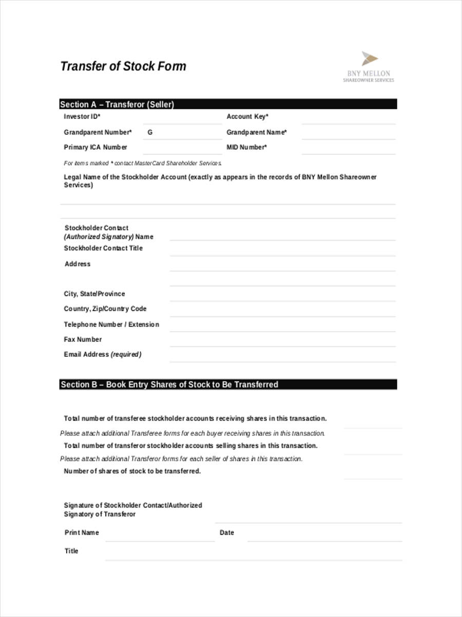 FREE 23+ Material Transfer Forms in PDF  Ms Word With Material Letters Template