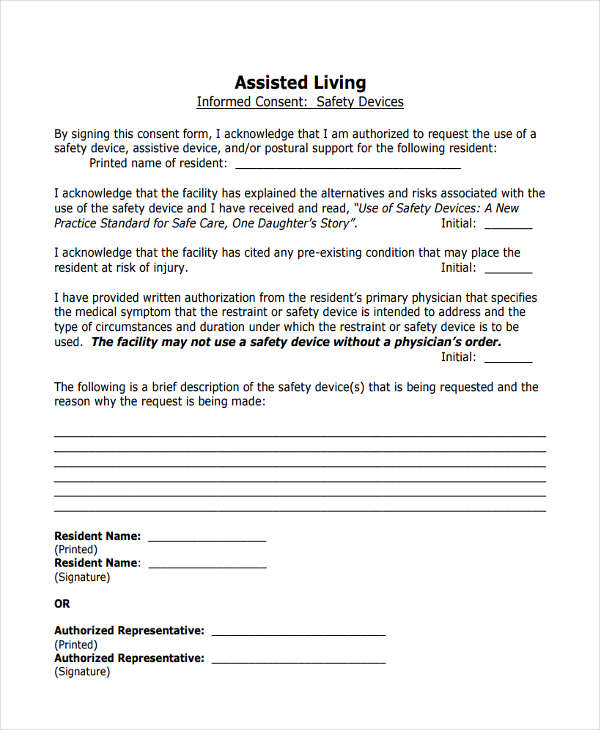 Free Printable Dental Consent Forms