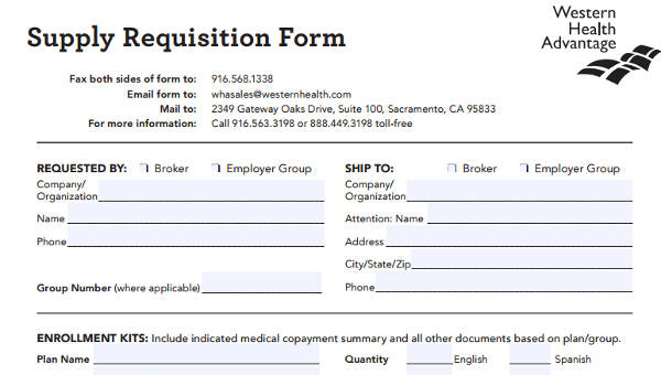 Free 9 Supply Requisition Forms In Pdf Ms Word Excel