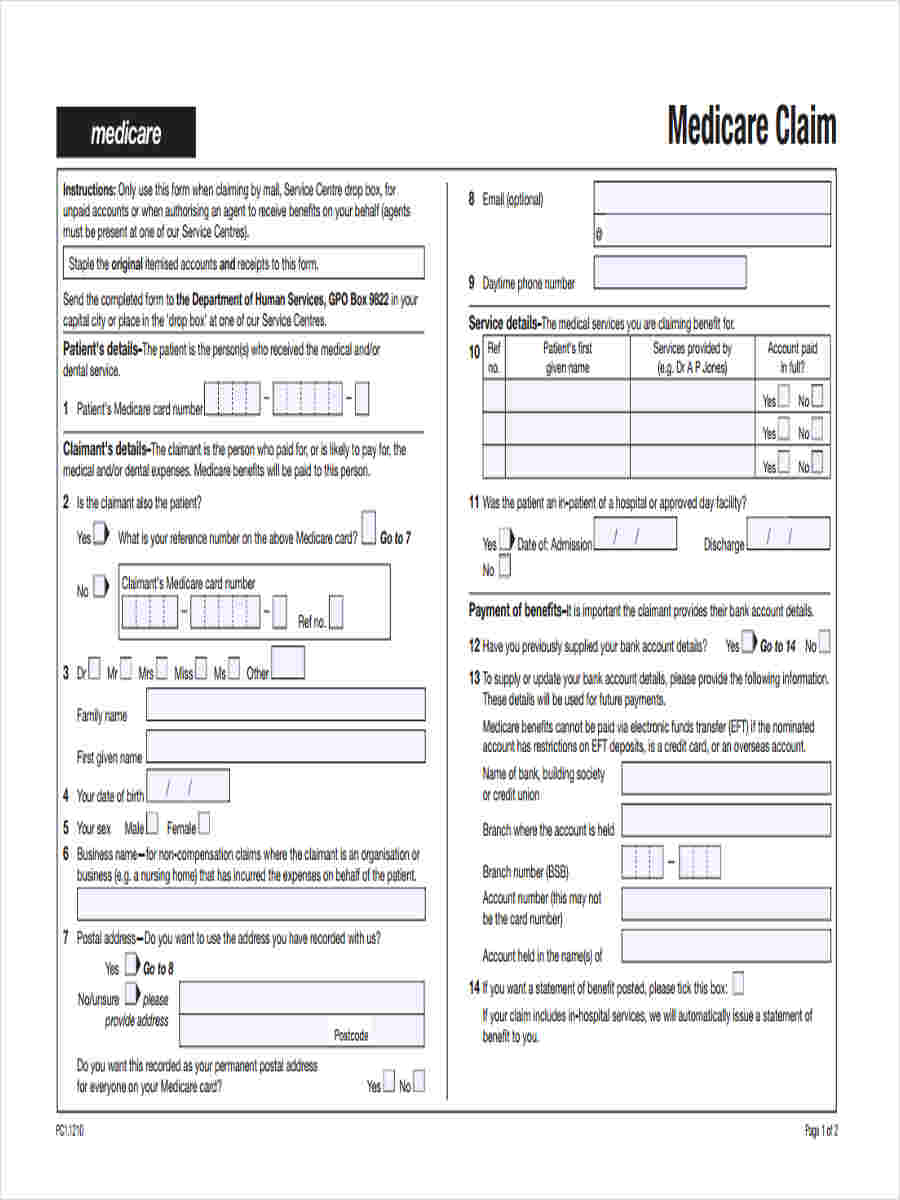 Free 8 Notice Of Claim Forms In Ms Word Pdf Excel 4982