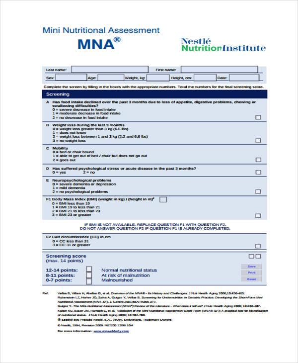free-11-nutrition-assessment-forms-in-pdf-ms-word