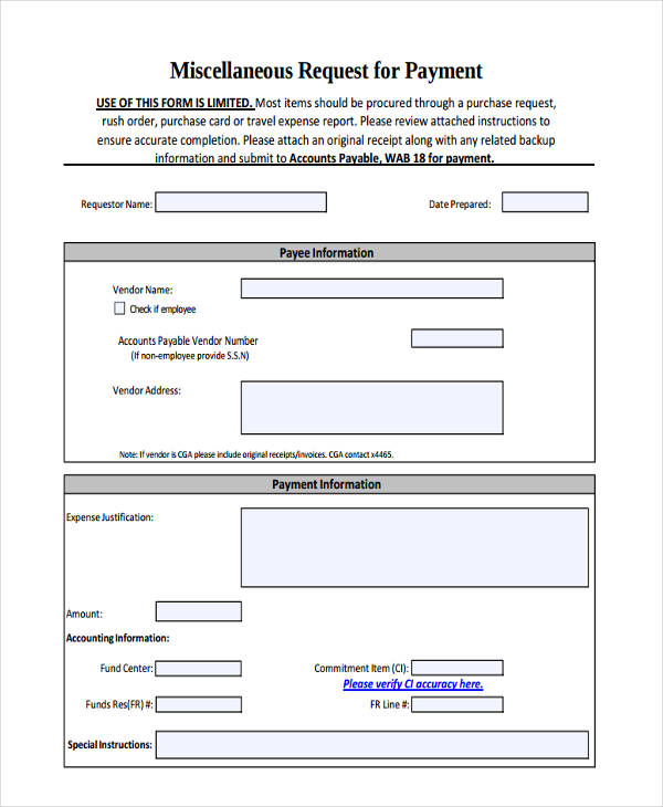 assignment of payment form msp