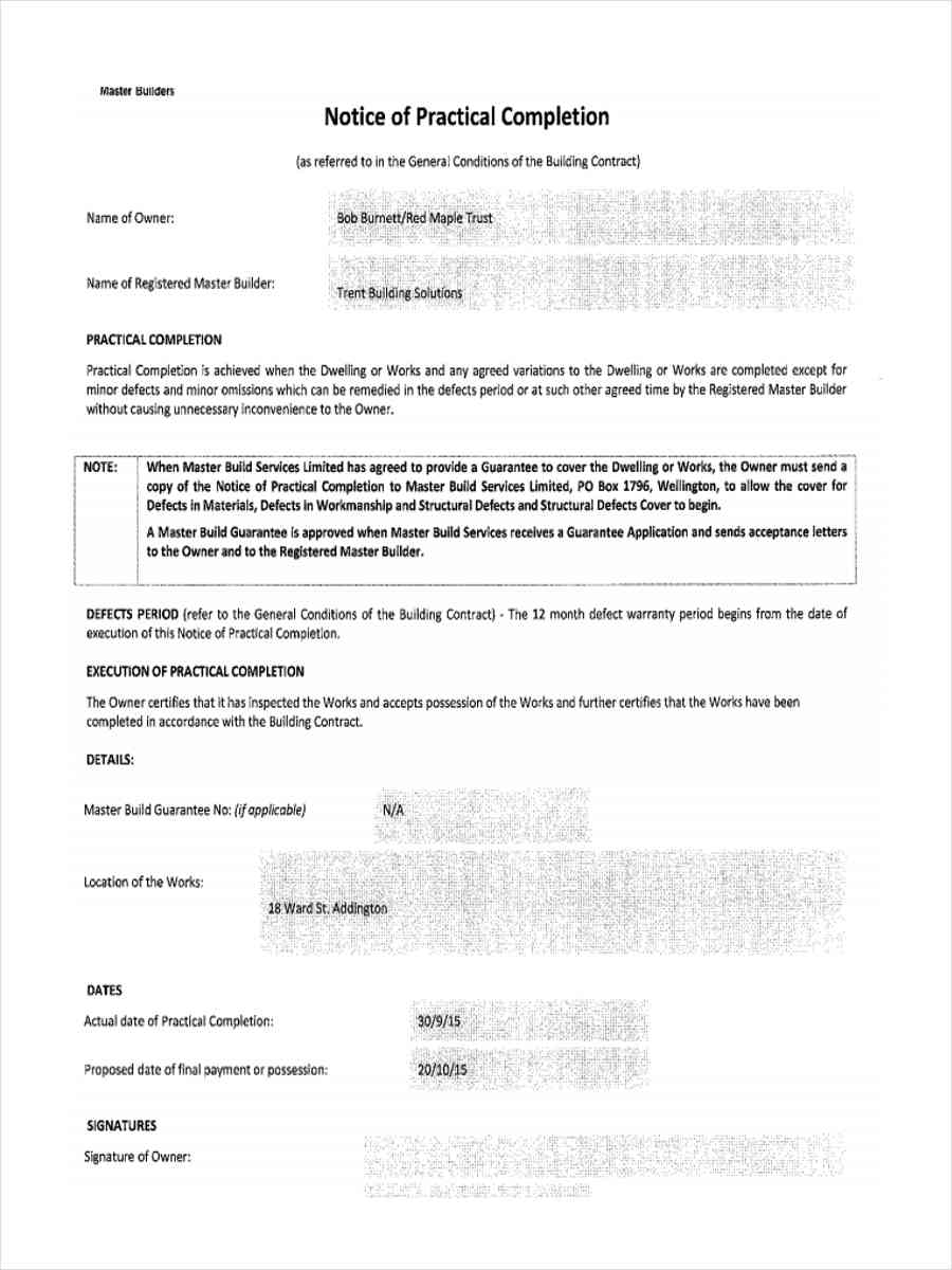 free-6-notice-of-completion-forms-in-ms-word-pdf