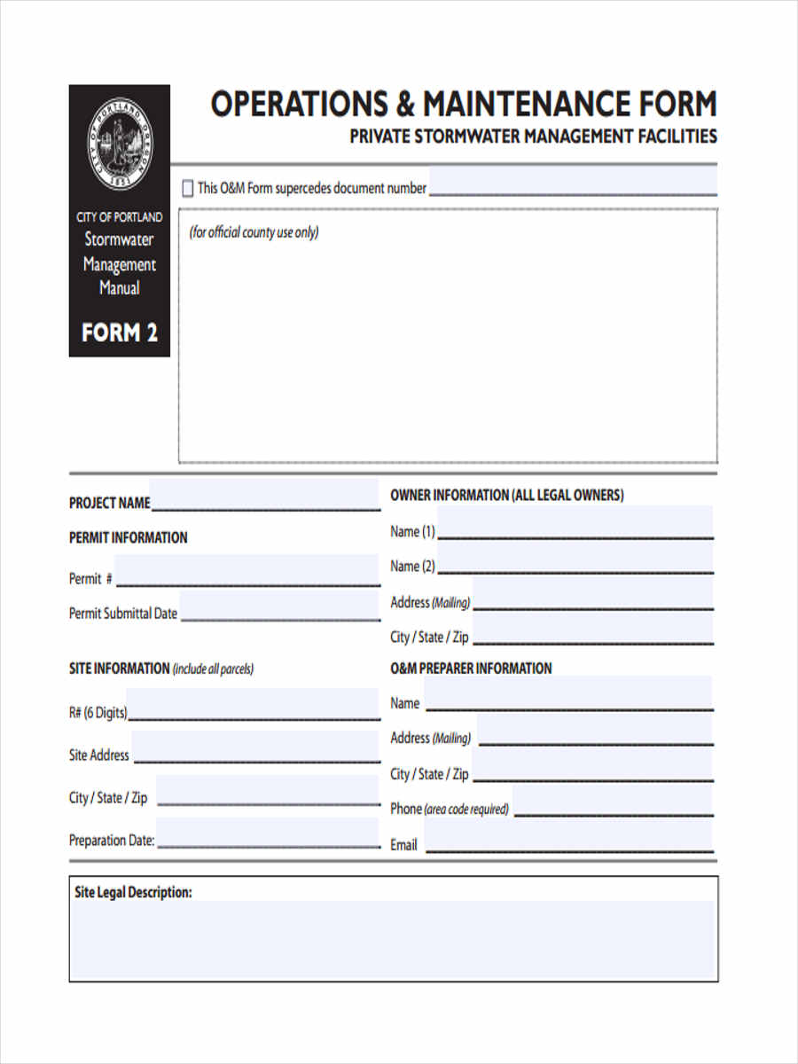 FREE 12 Maintenance Agreement Forms In PDF
