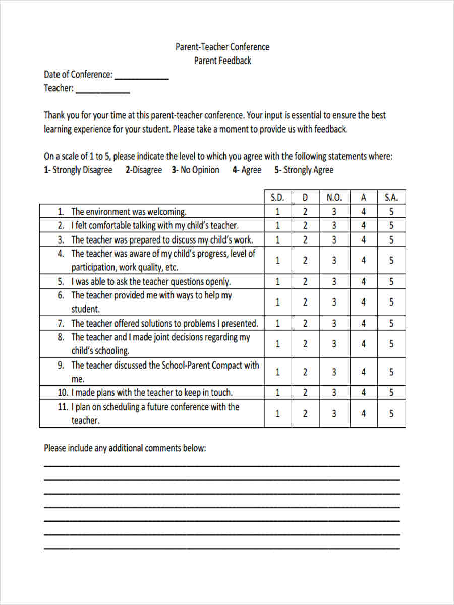 free-16-teacher-feedback-forms-in-pdf-ms-word