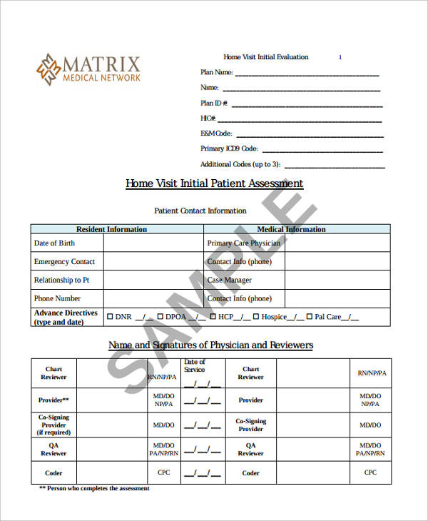 free-36-health-assessment-forms-in-pdf-ms-word