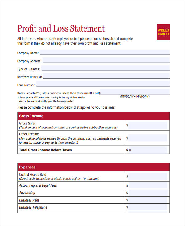 free 6 personal statement forms in sample example format personal budget forms free