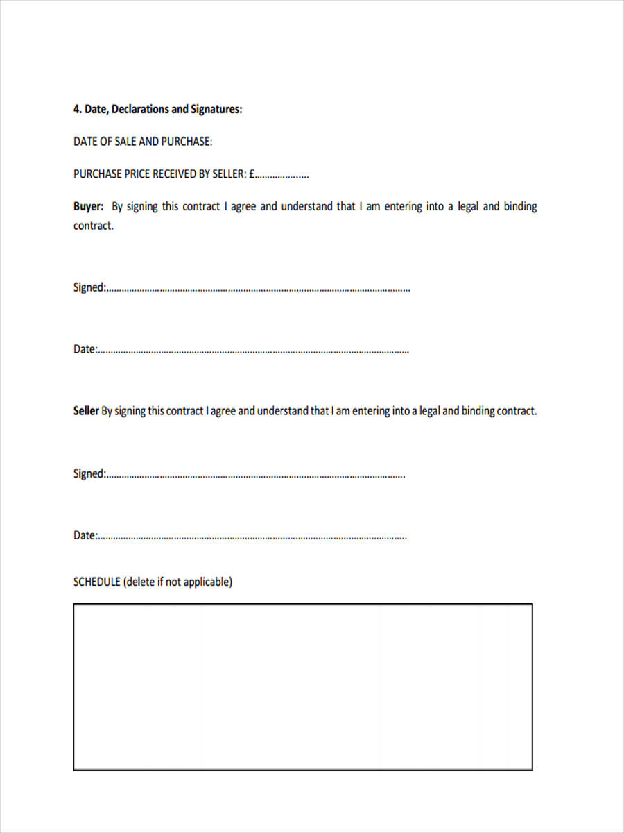 FREE 5+ Sample Dog Bill of Sale Forms in PDF