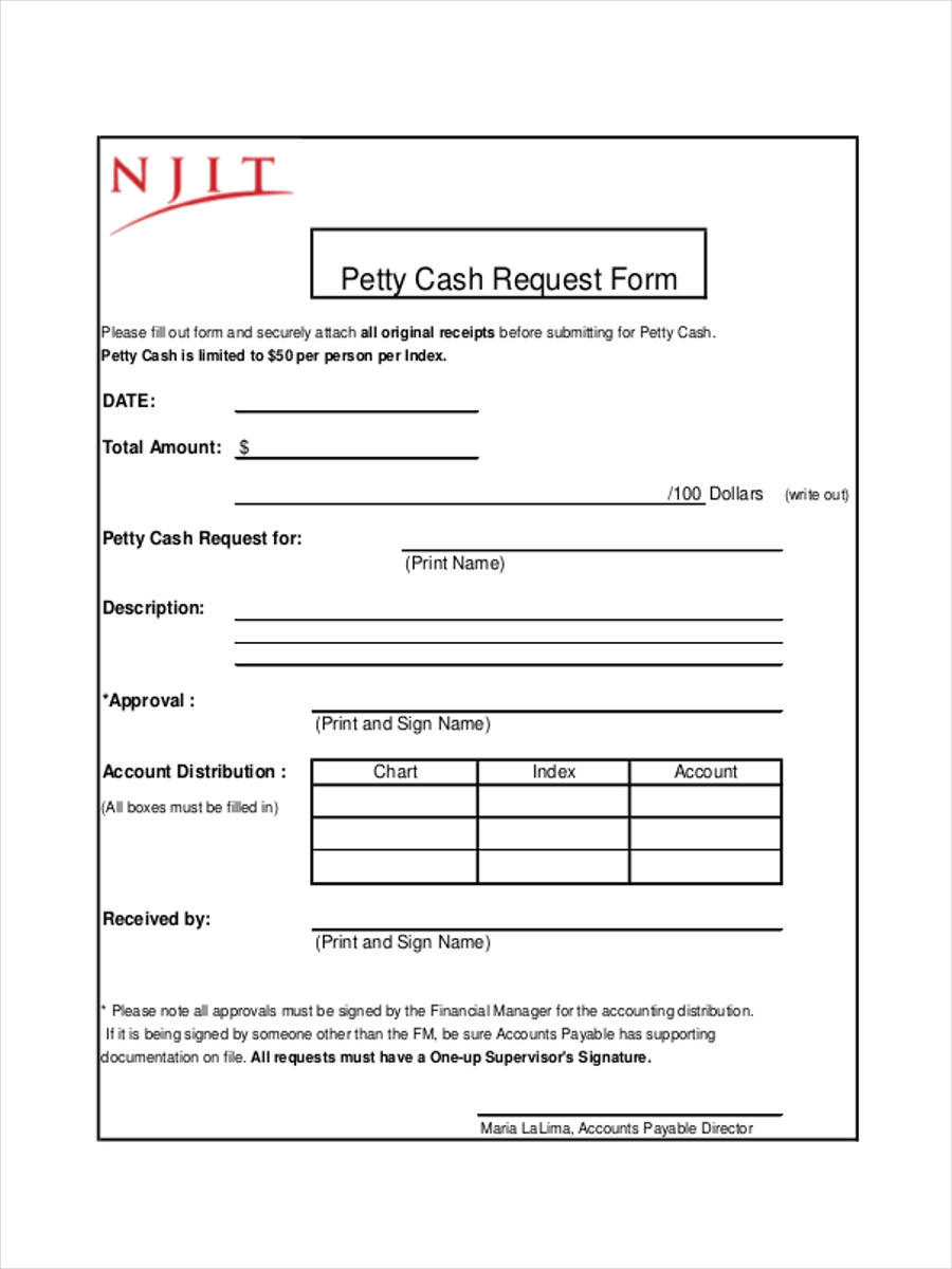 Free 10 Sample Requisition Forms In Ms Word Pdf Excel