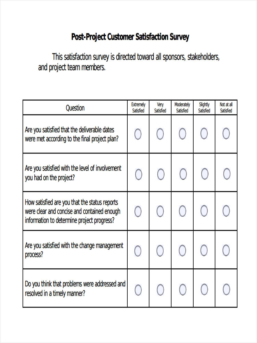 Evaluation Questionnaire 10 Examples Format Pdf Examples www vrogue co