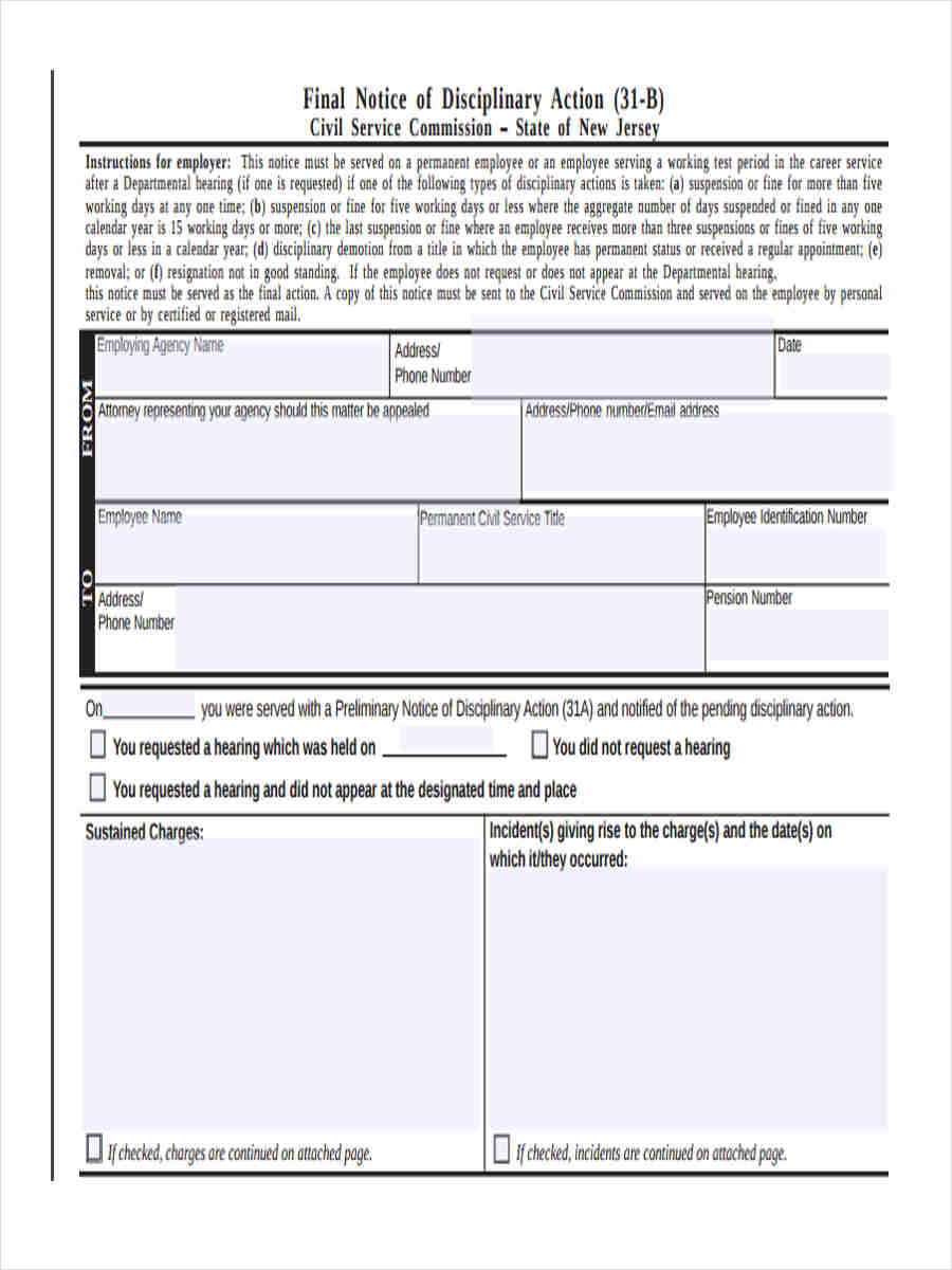 FREE 8+ Preliminary Notice Forms in PDF Ms Word
