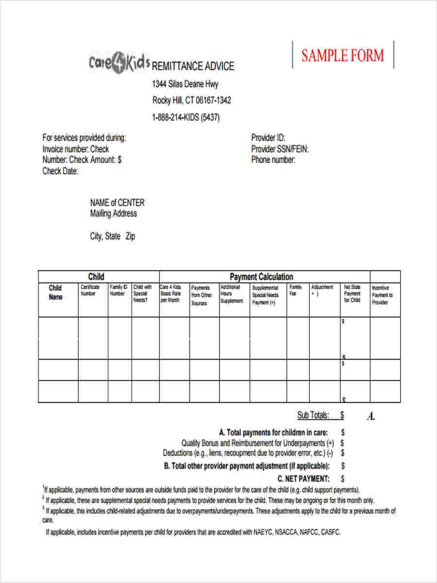 free 8 printable invoice forms in ms word pdf excel