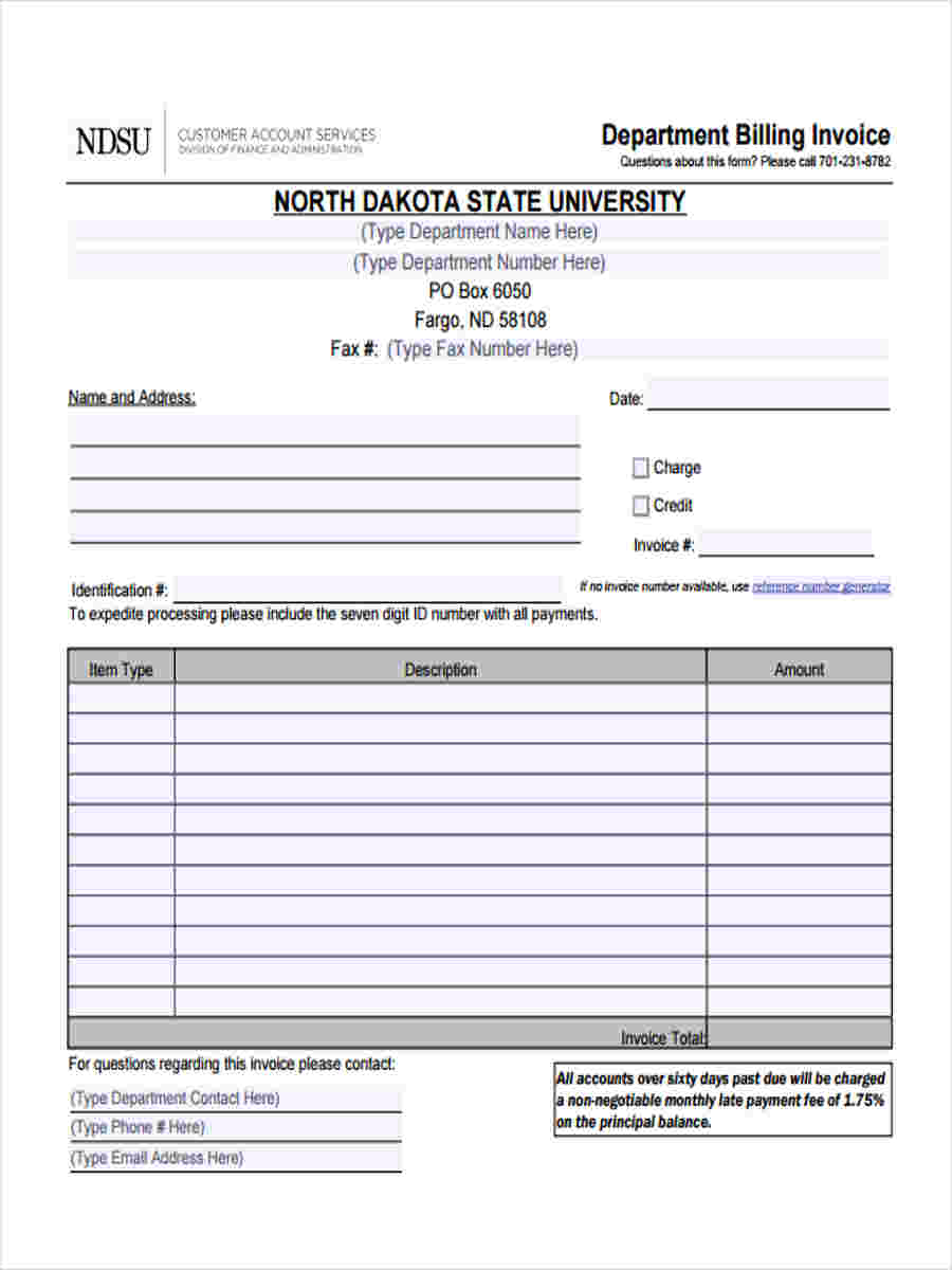 free 8 printable invoice forms in ms word pdf excel