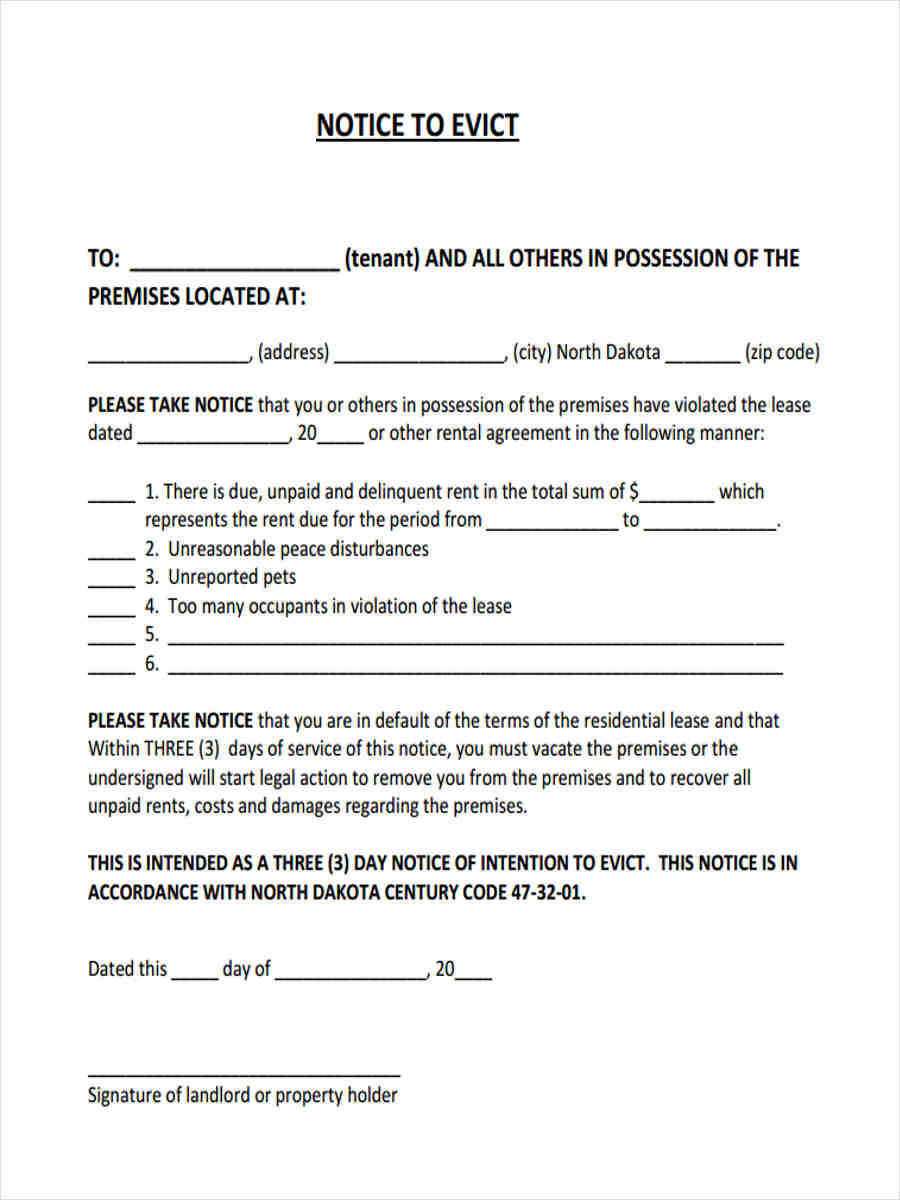 free-7-eviction-notice-forms-in-pdf