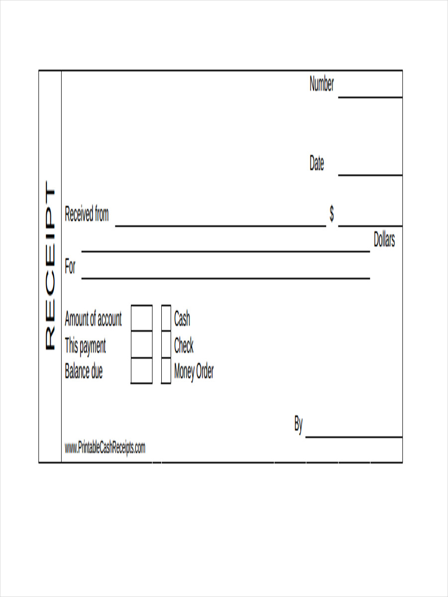 printable invoice receipt