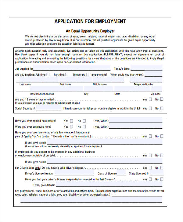 free-7-pre-employment-physical-forms-in-pdf