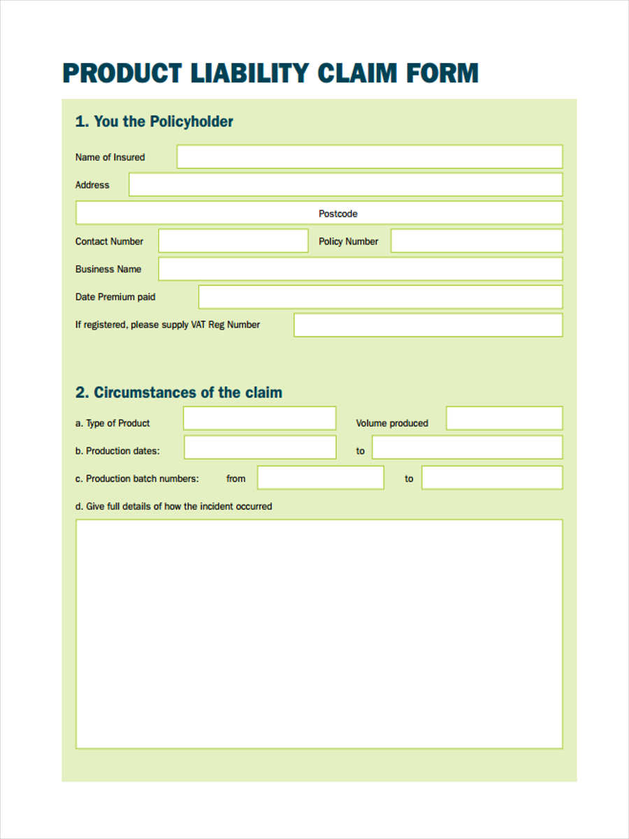product liability claim1