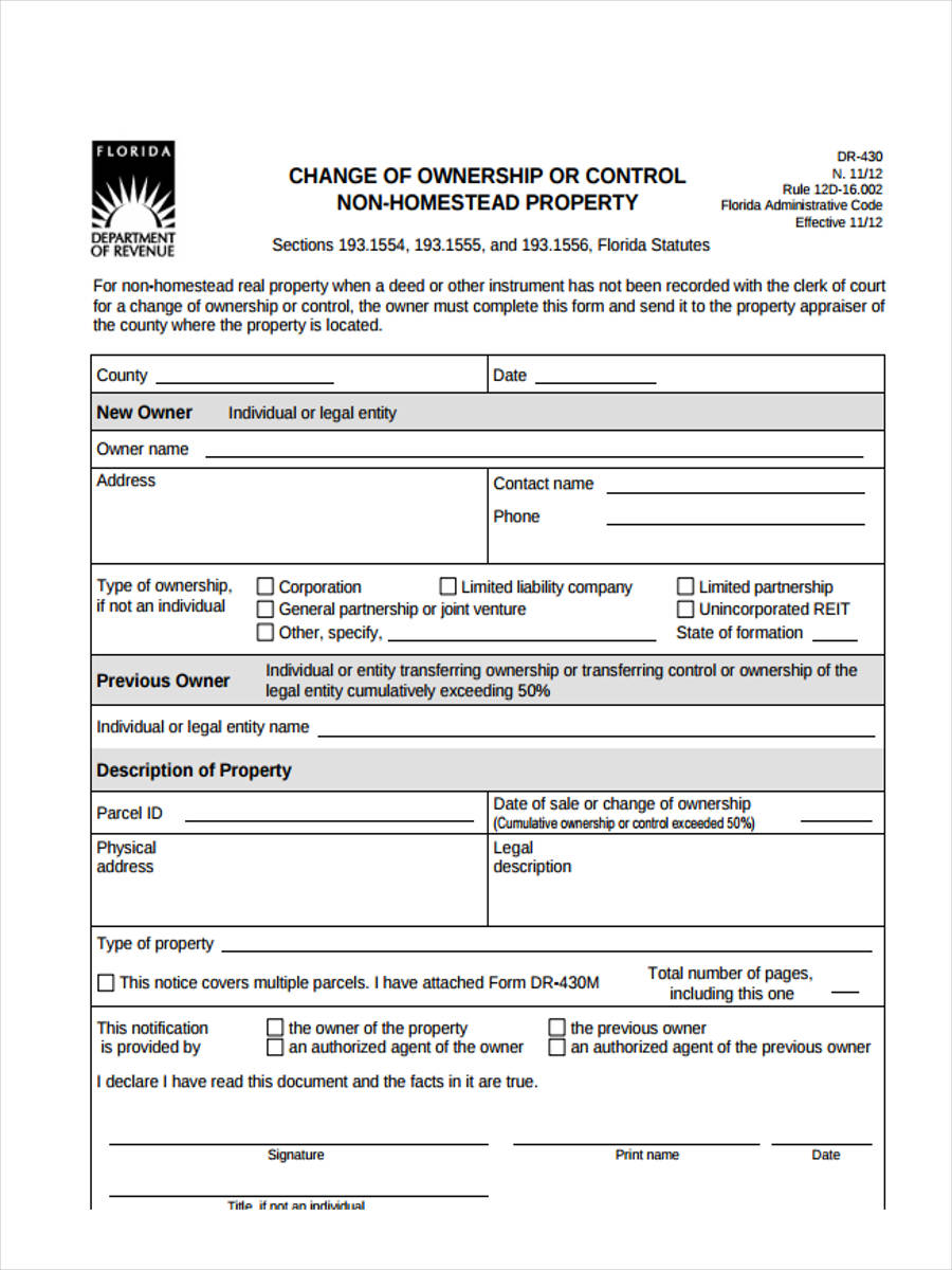 property ownership transfer1
