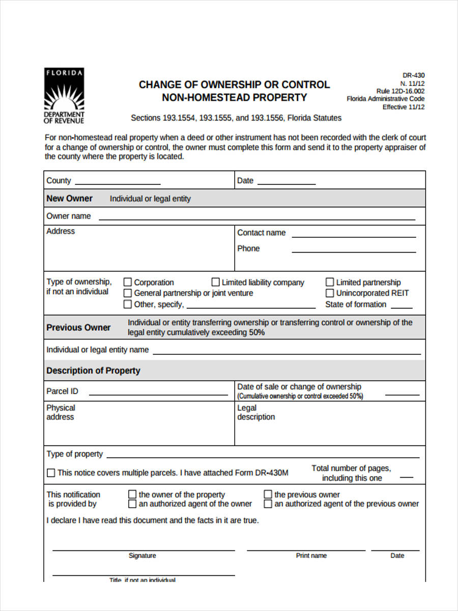 free-10-property-transfer-forms-in-pdf-ms-word-excel