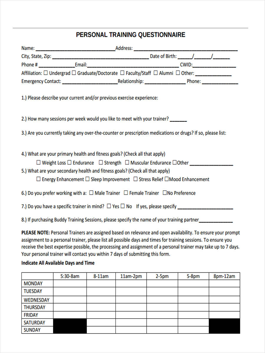 free-43-sample-questionnaire-forms-in-pdf-ms-word-excel