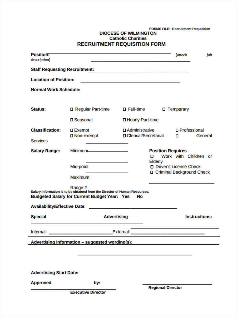 recruitment-requisition-form-template