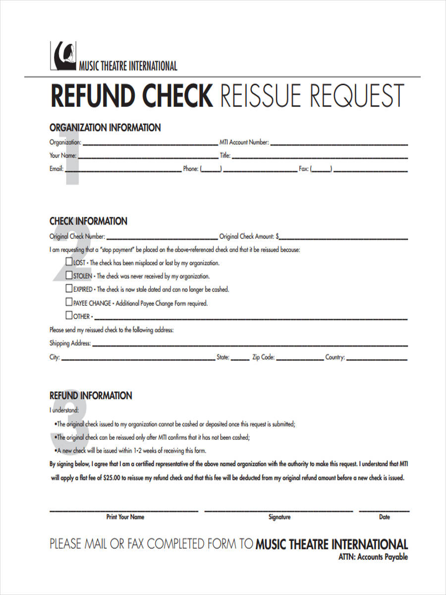 free-10-refund-request-forms-in-pdf-ms-word-excel